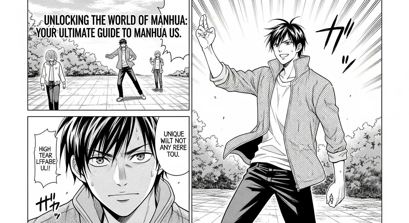 Unlocking the World of Manhua: Your Ultimate Guide to Manhua US